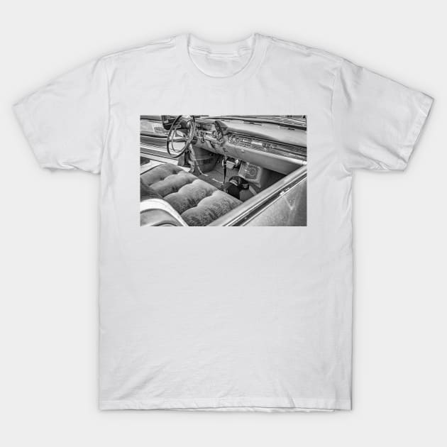 1957 Cadillac Eldorado Brougham T-Shirt by Gestalt Imagery